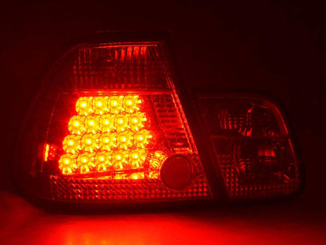 BMW 3-series E46 Sedan Red Altezza Style Taillights Set- Pre-Facelift (1998-2001) - K2 Industries