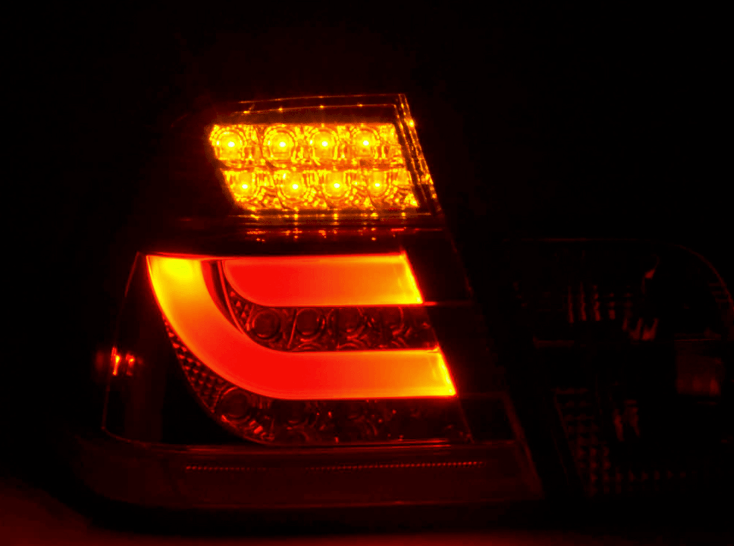 BMW 3-series E46 Sedan Red LED LightBar Taillights Set- Pre-Facelift (1998-2001) - K2 Industries