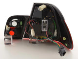 BMW 3-series E46 Sedan Red Smoke LED LightBar Taillights Set (2002-2005) - K2 Industries