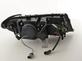 BMW 3-series E46 Sedan/Touring Chrome U Eye Headlights (2002-2005) - K2 Industries
