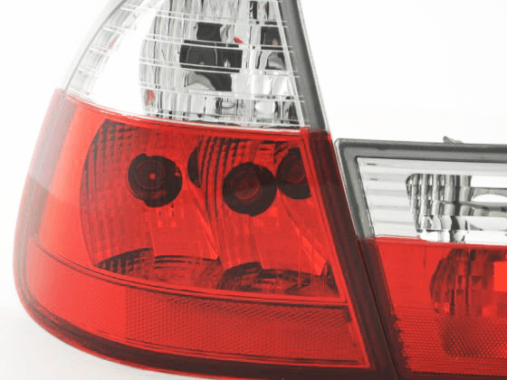 BMW 3 Series E46 Touring JDM Style Red Taillights Set (1999-2002) - K2 Industries
