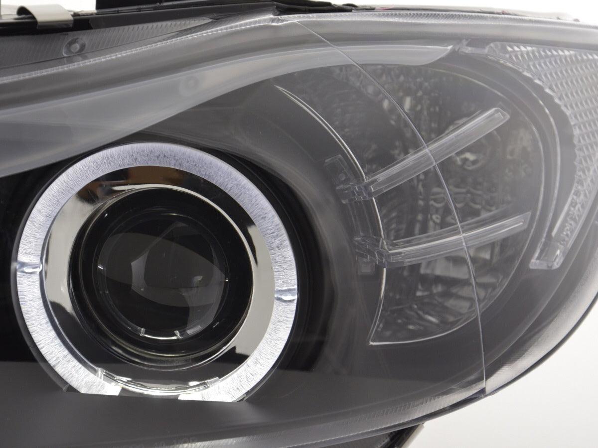 Phares Ange Eyes LED Blanc BMW E90 / E91 de 05-11 H7/H7 – GDS Motorsport