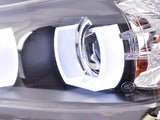 BMW 3-series E90 E91 Black U LED Headlights (2005-2012) - K2 Industries