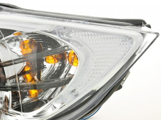 BMW 3-series E90 E91 Chrome Angel Eyes LED Headlight Set (2005-2012) - K2 Industries