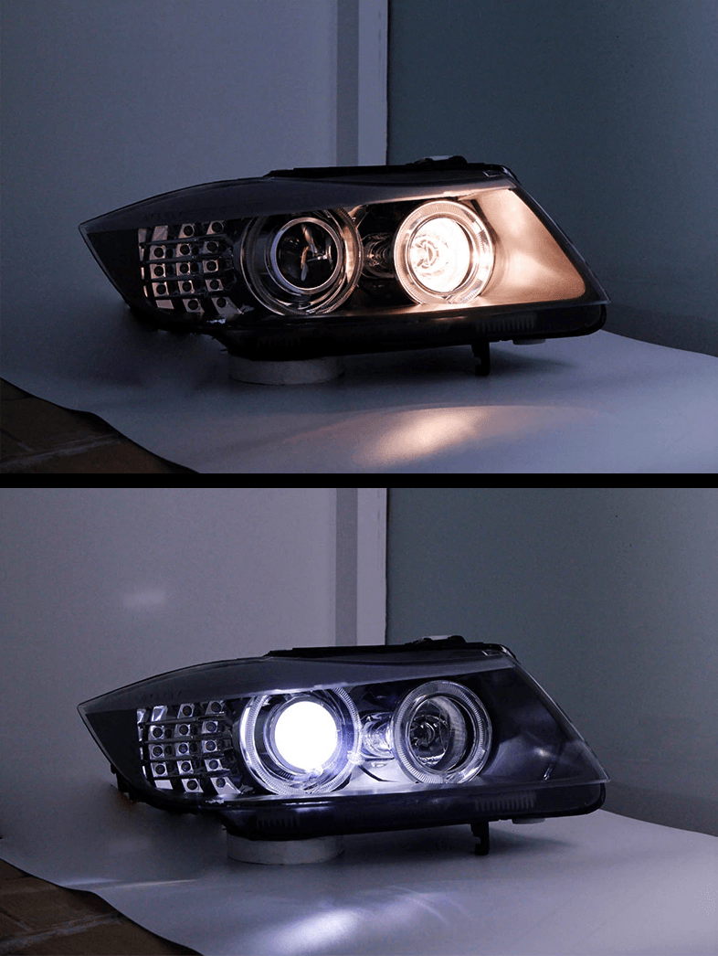 BMW 3 Series E90 OE Style Headlights (2004-2010) - K2 Industries
