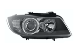 BMW 3-Series (E90 Sedan / E91 Touring) Black Angel Eyes Headlights (2005-2008) - K2 Industries