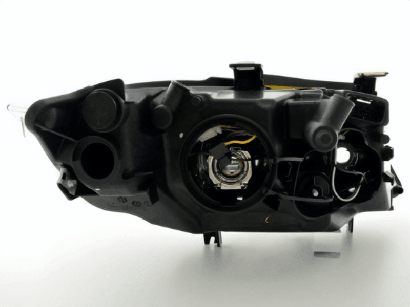 BMW 3-Series (E90 Sedan / E91 Touring) Black Angel Eyes Headlights (2005-2008) - K2 Industries