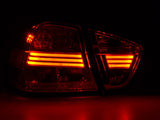 BMW 3-Series E90 Sedan OE Style Chrome LED Taillights(2005-2008) - K2 Industries
