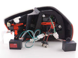 BMW 3-series E90 Sedan Red/Smoke Euro LED Taillights Set (2005-2008) - K2 Industries