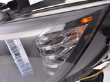 BMW 3-Series E92 / E93 Black Headlights 2006-2010 - For AFS Models - K2 Industries