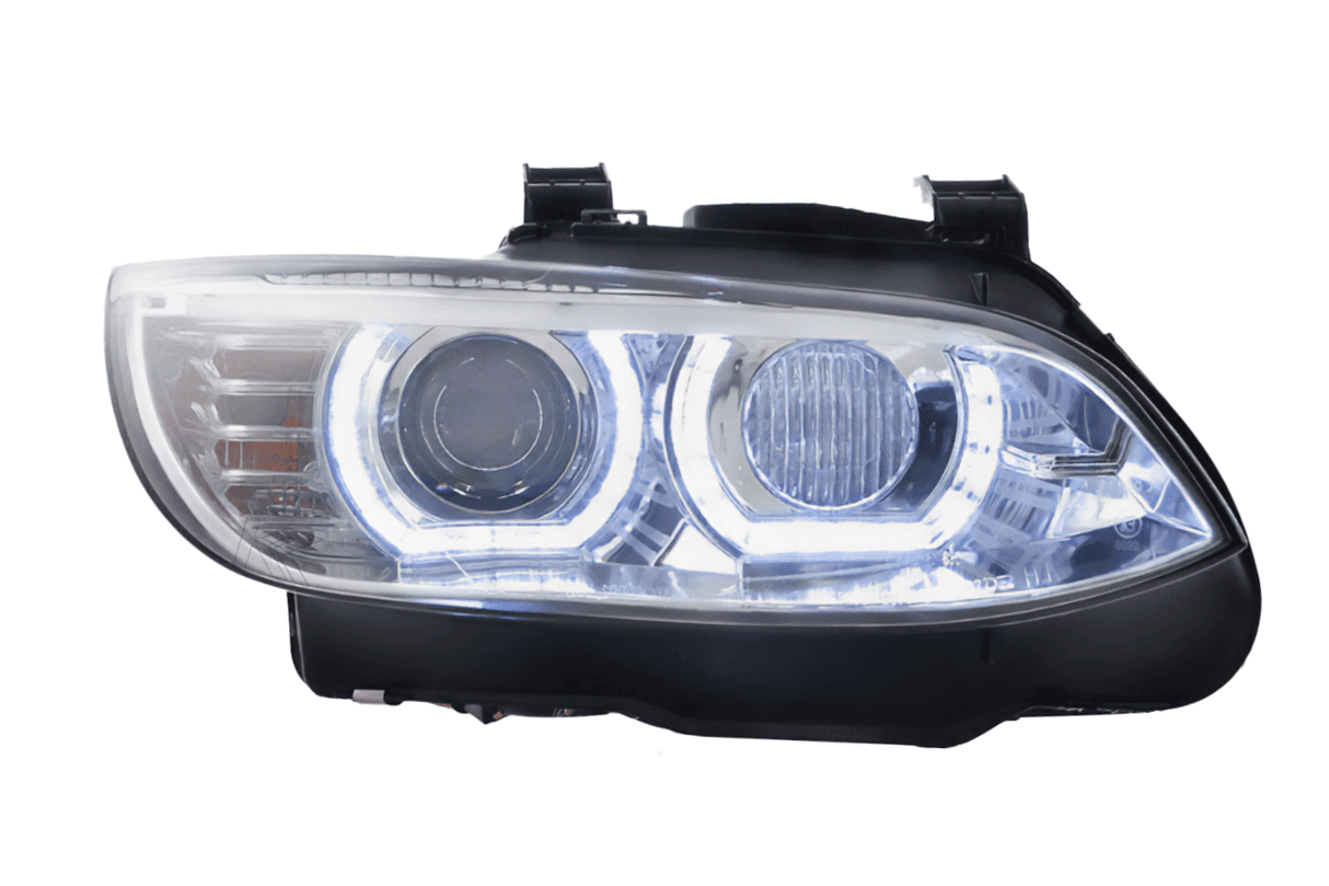 BMW 3-series E92 / E93- Chrome LED Headlights Upgrade (2006-2010) - For AFS Models - K2 Industries