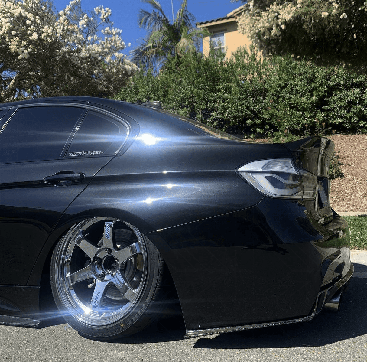 BMW 3-Series F30/F80 Clear Tail Lights (2011 - 2020) - K2 Industries