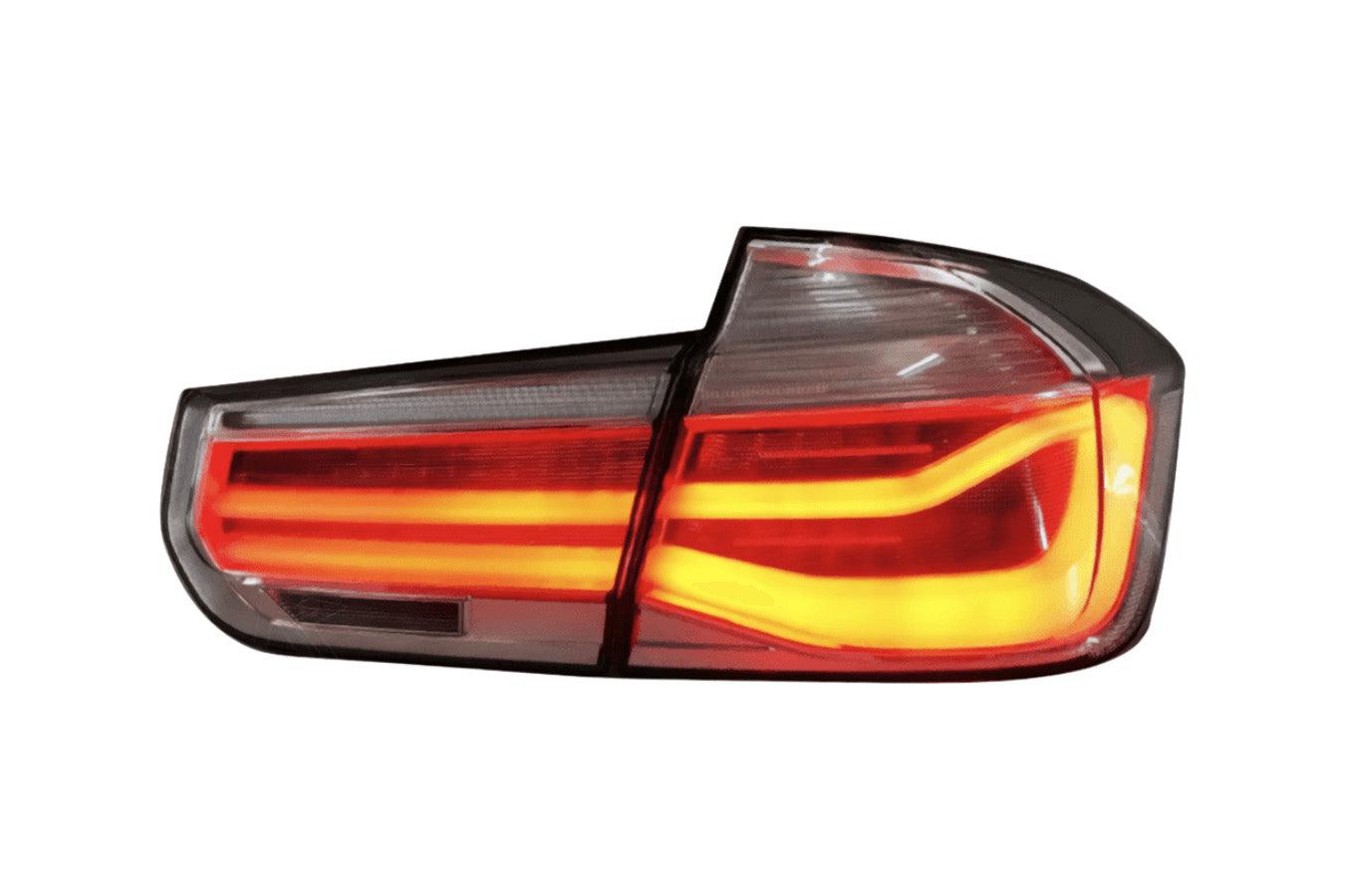 BMW 3-Series F30/F80 Clear Tail Lights (2011 - 2020)