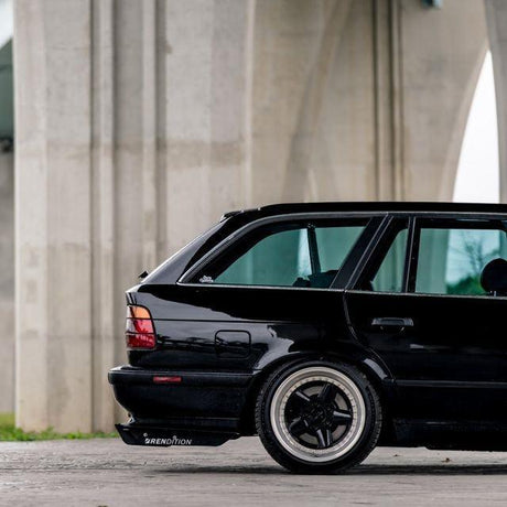 BMW 5 Series E34 Rear Diffuser Kit V2 (1987-1996) - K2 Industries