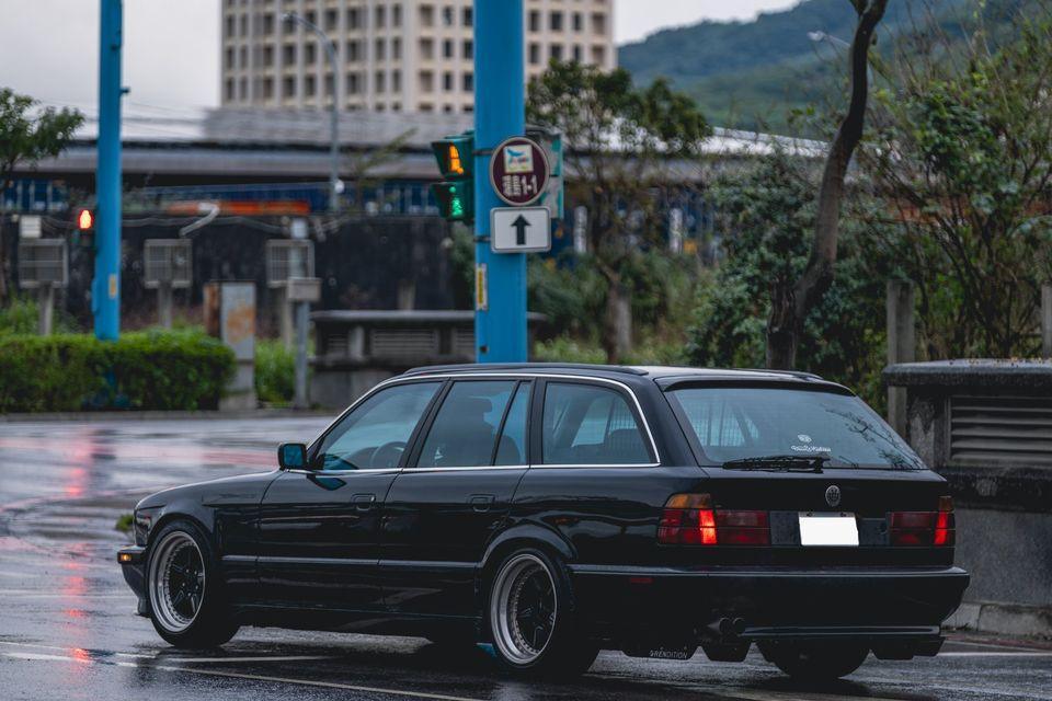 BMW 5 Series E34 Rear Diffuser Kit V2 (1987-1996) - K2 Industries