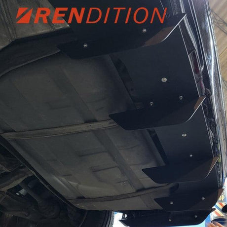 BMW 5 Series E34 Rear Diffuser Kit V2 (1987-1996) - K2 Industries