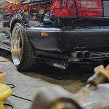 BMW 5 Series E34 Rear Diffuser Kit V2 (1987-1996) - K2 Industries