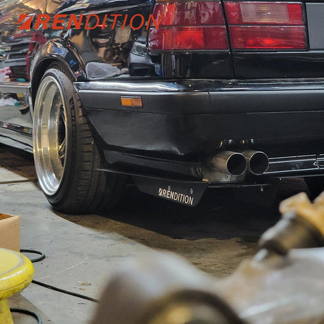 BMW 5 Series E34 Rear Diffuser Kit V2 (1987-1996) - K2 Industries