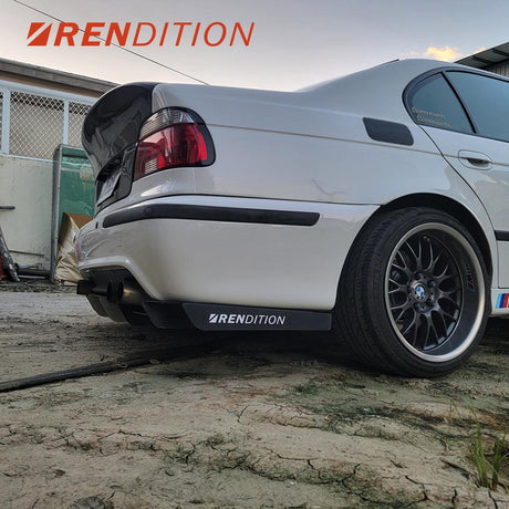 BMW 5 Series E39 Rear Diffuser Kit V2 (1995-2004) - K2 Industries