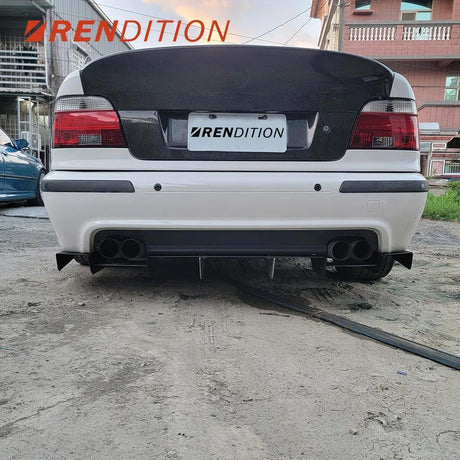 BMW 5 Series E39 Rear Diffuser Kit V2 (1995-2004) - K2 Industries