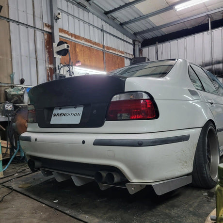 BMW 5 Series E39 Rear Diffuser Kit V2 (1995-2004) - K2 Industries