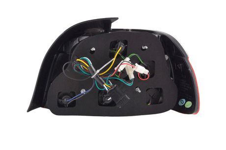 BMW 5-series E39 Sedan Red LED Taillights Set (1995-2000) - K2 Industries