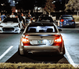 BMW 5-series E60 Sedan Chrome Clear LED Taillights Set (2004-2007) - K2 Industries