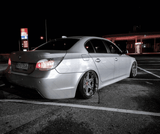 BMW 5-series E60 Sedan Chrome Clear LED Taillights Set (2004-2007) - K2 Industries
