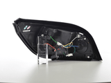 BMW 5 Series E60 Sedan Chrome/Smoked LED Taillights (2008-2009) - K2 Industries
