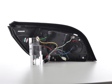 BMW 5-Series E60 Sedan Red/Smoke LED Taillights (2007-2009) - K2 Industries