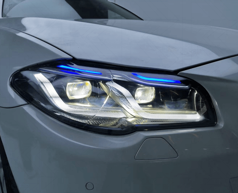 BMW 5-Series F10/F18 New Generation (G30 Style) Headlights 2011-2017