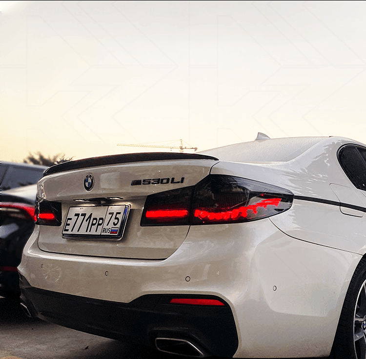 BMW 5-Series G30 G38 M5 Dragon Scale OLED Style Tail Lights (2016-2020) - K2 Industries