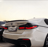 BMW 5-Series G30 G38 M5 Dragon Scale OLED Style Tail Lights (2016-2020) - K2 Industries