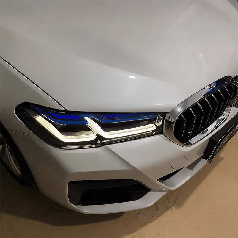 BMW 5-Series G38 G30 Laser LED Headlights 2018-2022
