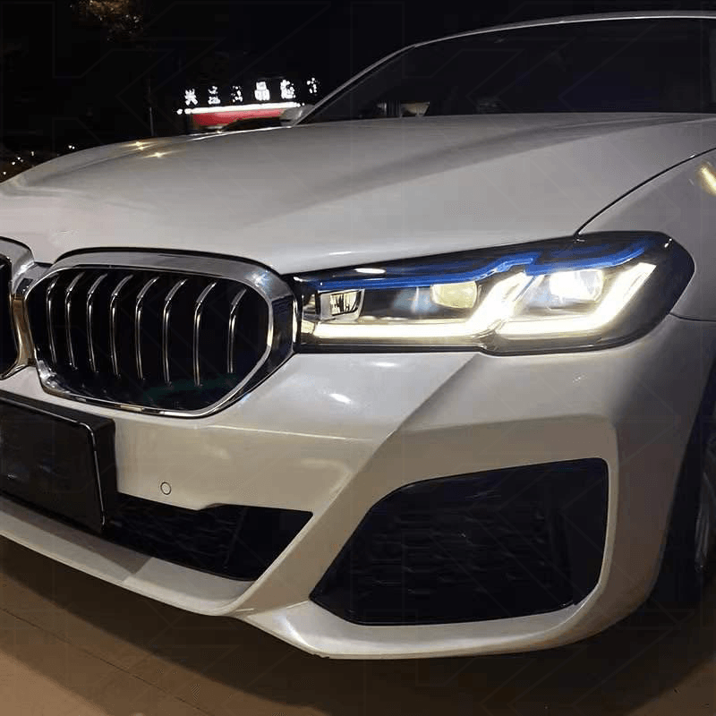 BMW 5-Series G38 G30 "Laser" LED Headlights 2018-2022 - K2 Industries