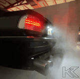 BMW 7-series E38 Chrome Clear LED Taillights Set (1995-2002) - K2 Industries