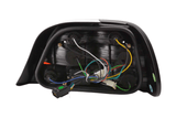 BMW 7-series E38 Chrome Clear LED Taillights Set (1995-2002) - K2 Industries