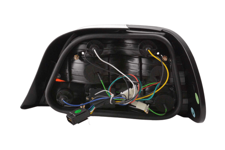 BMW 7-series E38 Chrome Clear LED Taillights Set (1995-2002) - K2 Industries