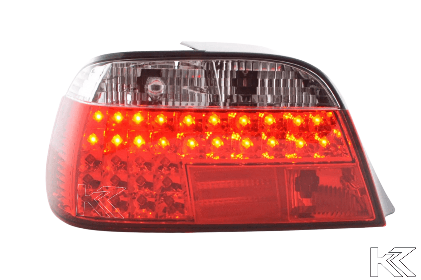 BMW 7-series E38 Red LED Taillights Set (1995) - K2 Industries