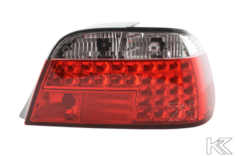 BMW 7-series E38 Red LED Taillights Set (1995) - K2 Industries