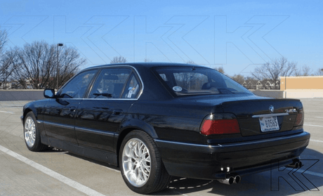 BMW 7-series E38 Red LED Taillights Set (1995) - K2 Industries