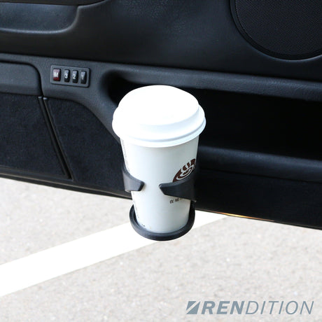 BMW DOOR BIN CUP HOLDER (E30 E34 E36 E38 E39 E46 E60 E87 E90 E91 F10 F30 - K2 Industries