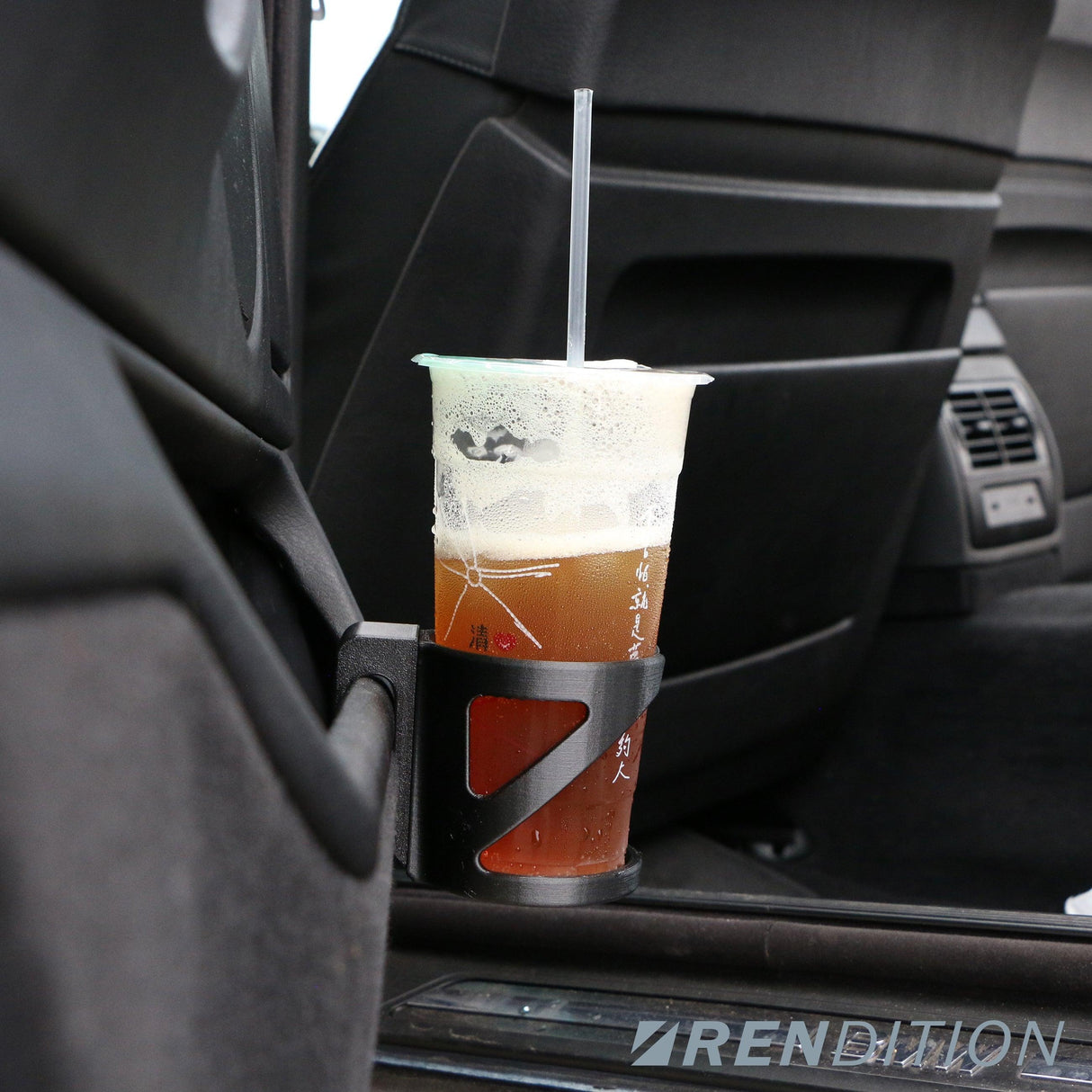 BMW DOOR BIN CUP HOLDER (E30 E34 E36 E38 E39 E46 E60 E87 E90 E91 F10 F30 - K2 Industries
