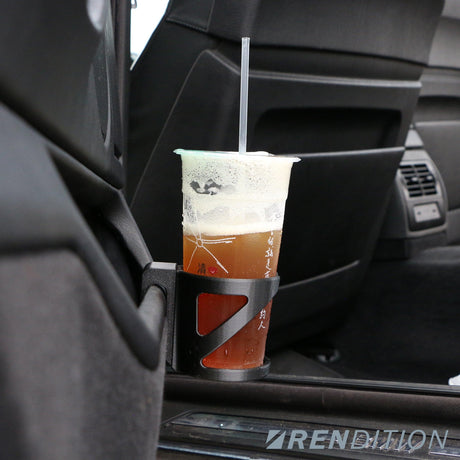 BMW DOOR BIN CUP HOLDER (E30 E34 E36 E38 E39 E46 E60 E87 E90 E91 F10 F30 - K2 Industries