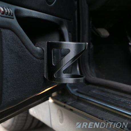 BMW DOOR BIN CUP HOLDER (E30 E34 E36 E38 E39 E46 E60 E87 E90 E91 F10 F30 - K2 Industries