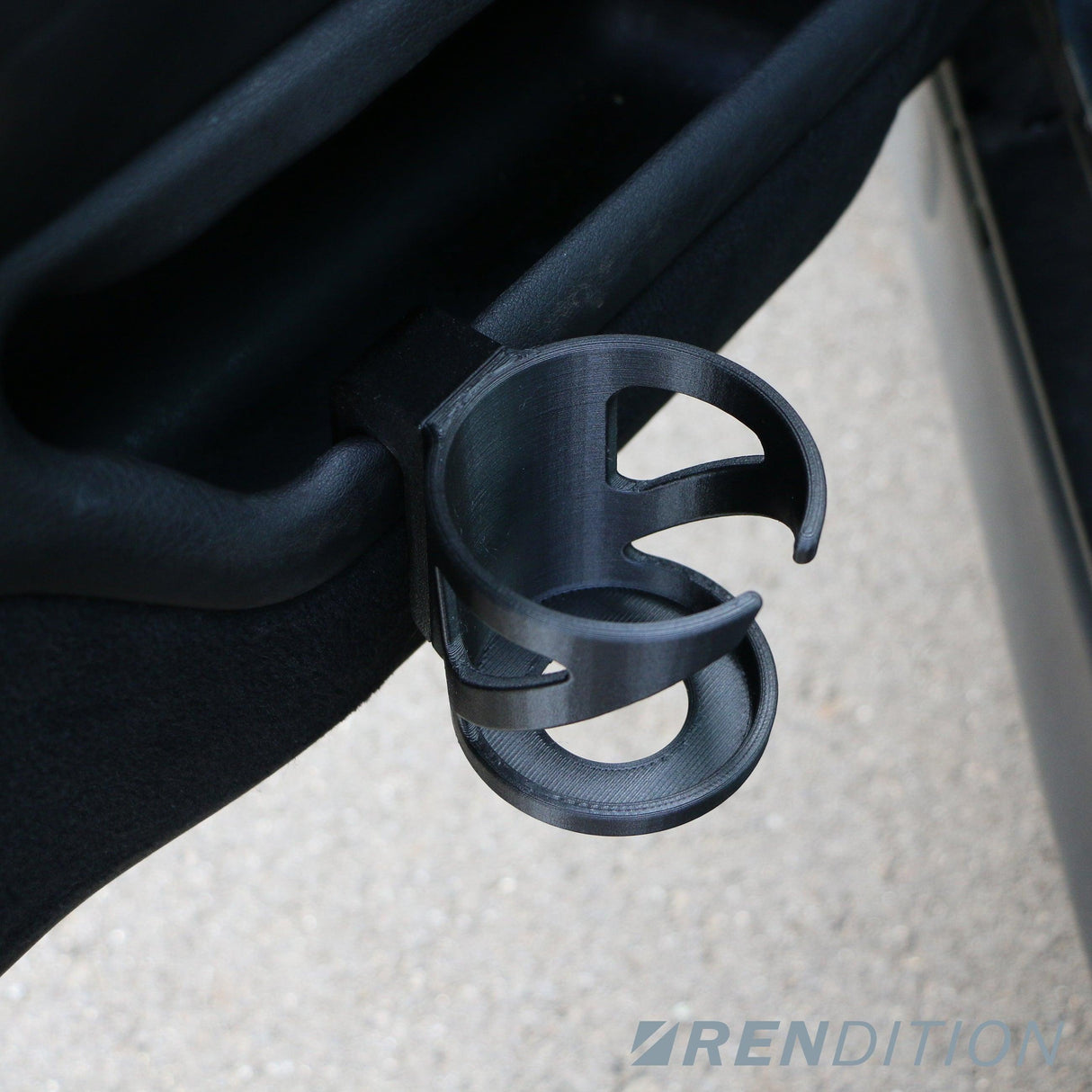 BMW DOOR BIN CUP HOLDER (E30 E34 E36 E38 E39 E46 E60 E87 E90 E91 F10 F30 - K2 Industries
