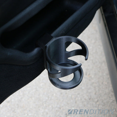 BMW DOOR BIN CUP HOLDER (E30 E34 E36 E38 E39 E46 E60 E87 E90 E91 F10 F30 - K2 Industries