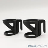 BMW DOOR BIN CUP HOLDER (E30 E34 E36 E38 E39 E46 E60 E87 E90 E91 F10 F30 - K2 Industries