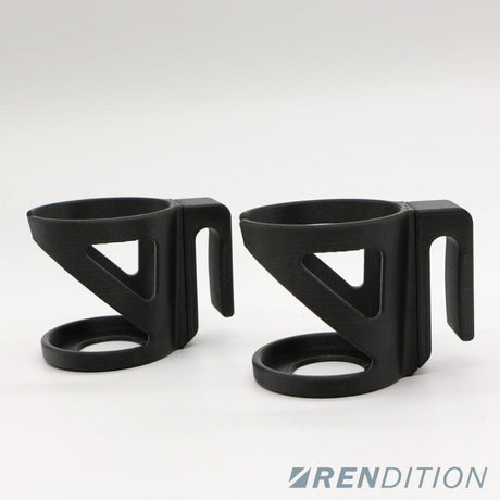 BMW DOOR BIN CUP HOLDER (E30 E34 E36 E38 E39 E46 E60 E87 E90 E91 F10 F30 - K2 Industries