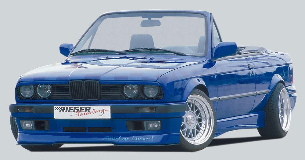 Rieger BMW E30 Coupe, Convertible Side Skirt Set V2 - K2 Industries
